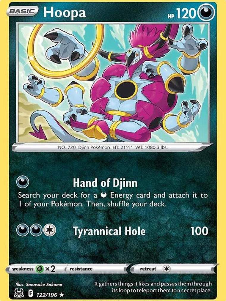 Hoopa #122 1