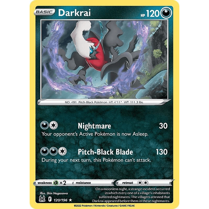 Darkrai #120 1