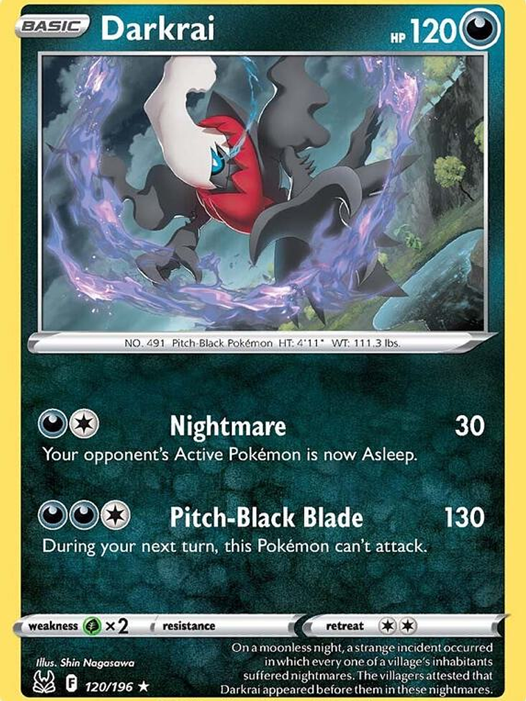 Darkrai #120 1