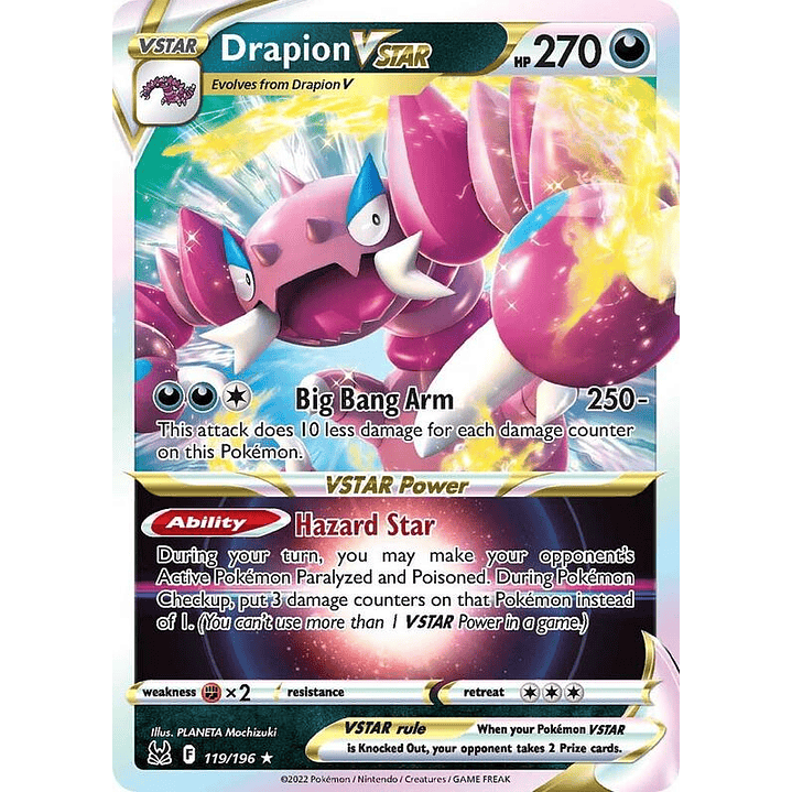 Drapion VSTAR #119 1