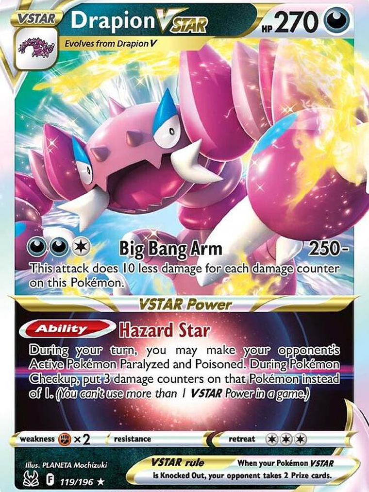 Drapion VSTAR #119 1