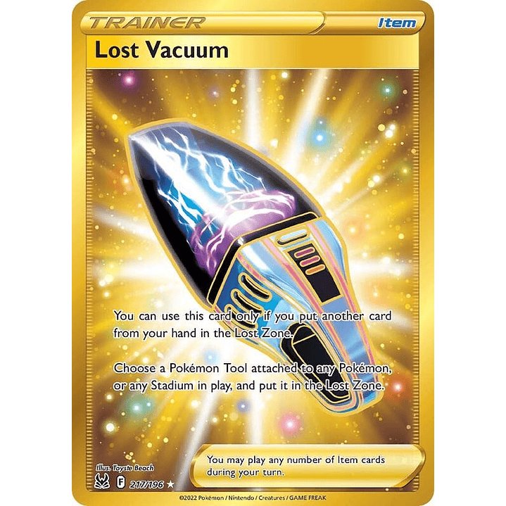 Lost Vacuum #217 1