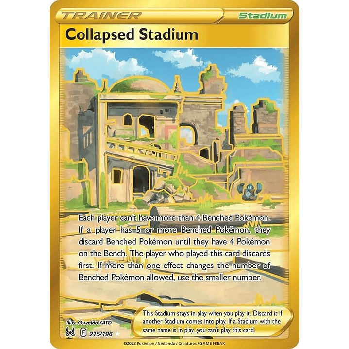Collapsed Stadium #215 1