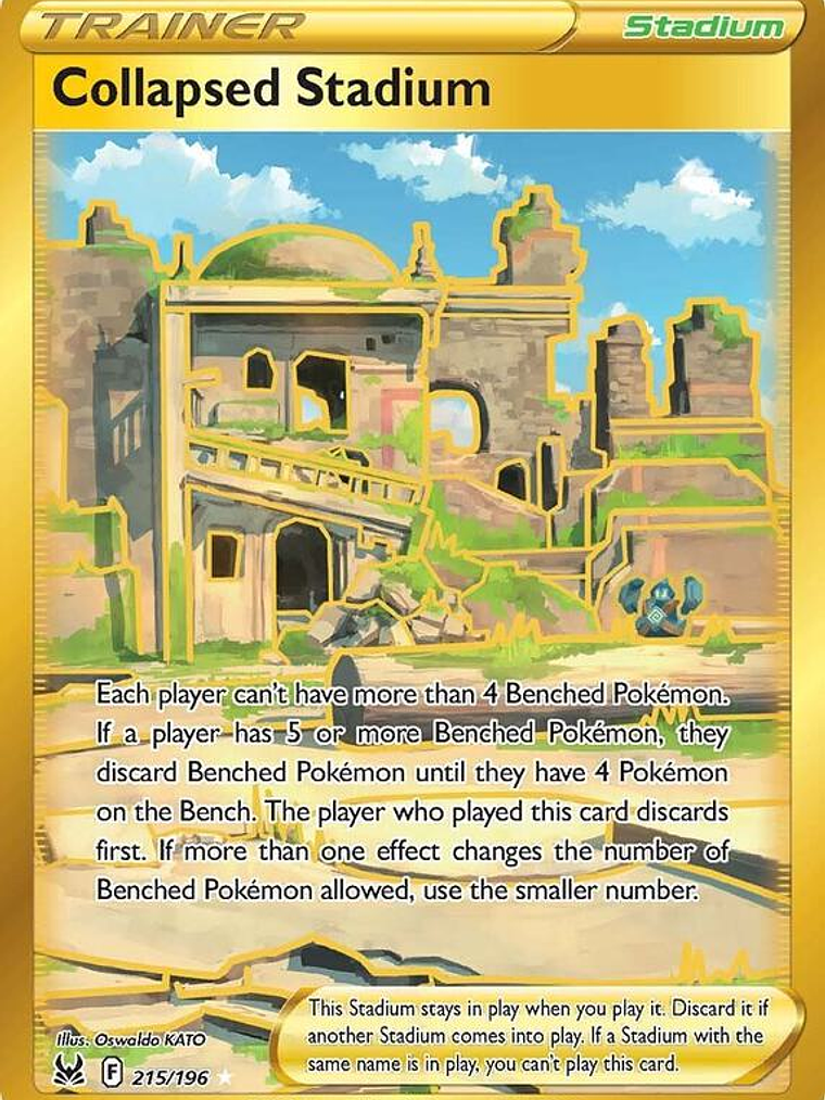 Collapsed Stadium #215 1