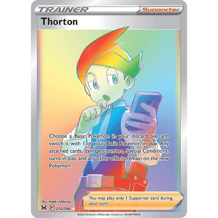Thorton #210 1
