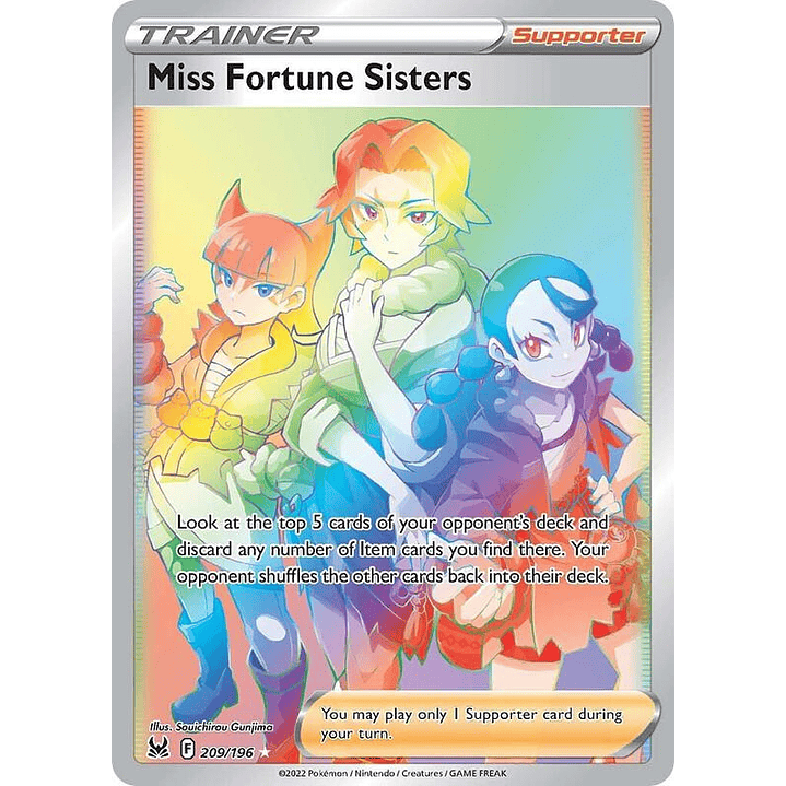 Miss Fortune Sisters #209 1