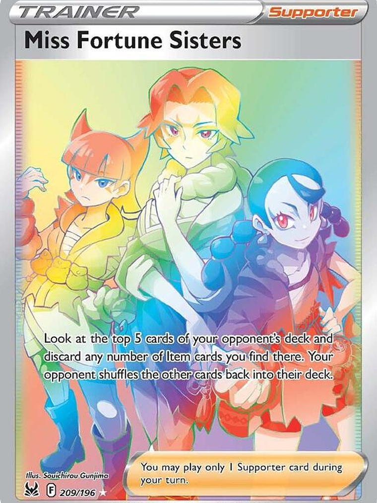 Miss Fortune Sisters #209 1