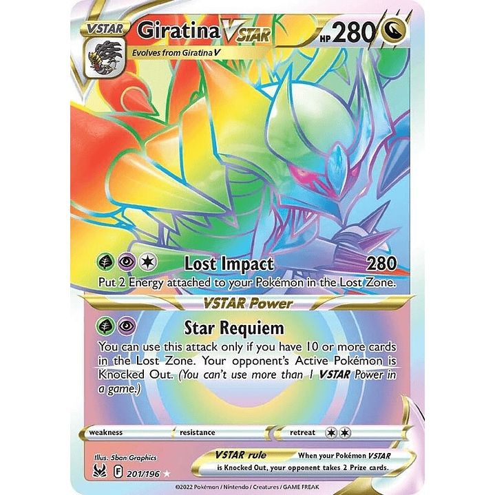 Giratina VSTAR #201 1