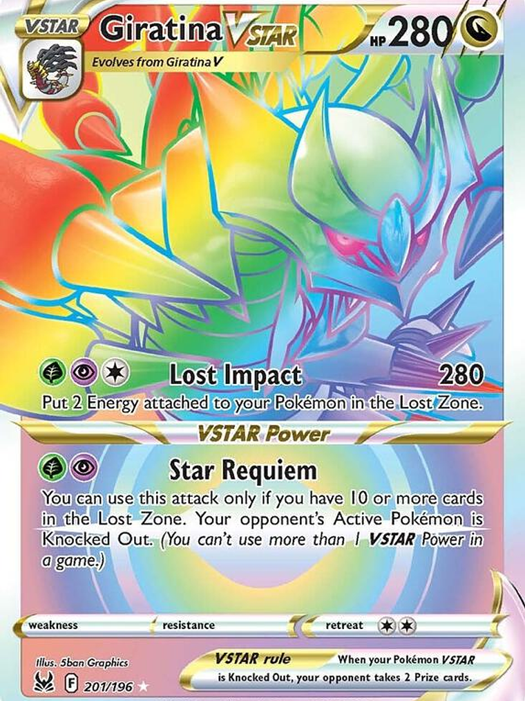 Giratina VSTAR #201 1
