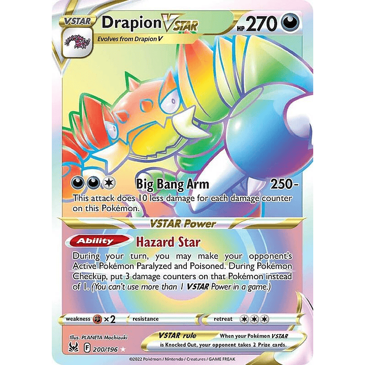 Drapion VSTAR #200 1