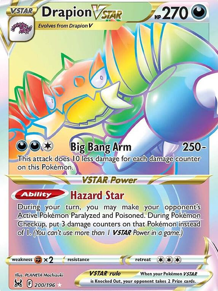Drapion VSTAR #200 1