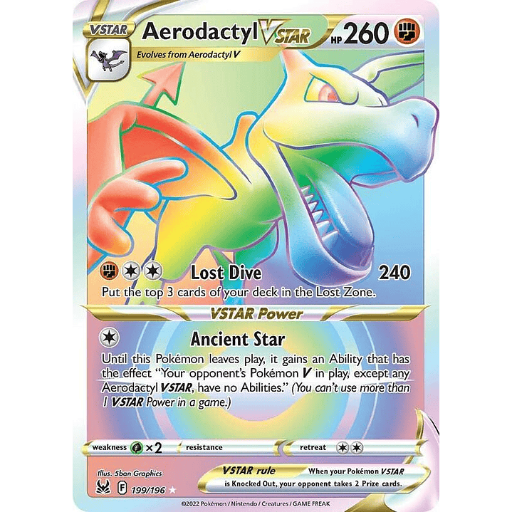 Aerodactyl VSTAR #199 1