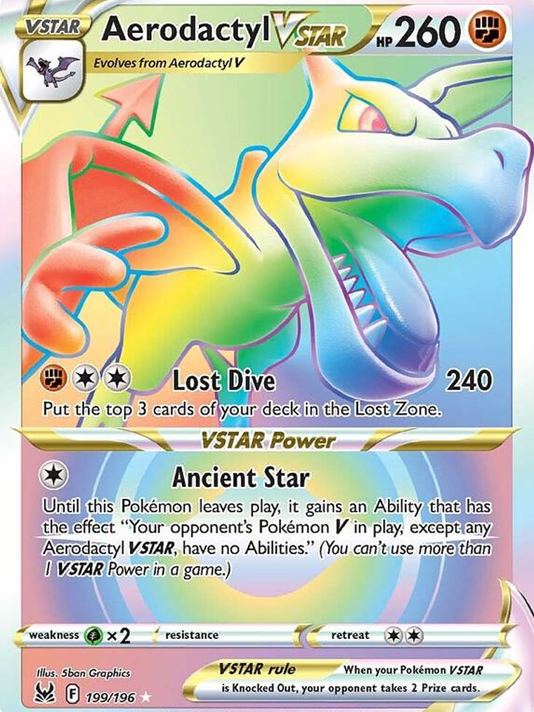 Aerodactyl VSTAR #199 1