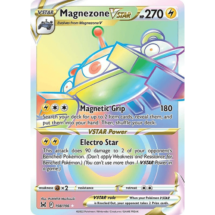 Magnezone VSTAR #198 1