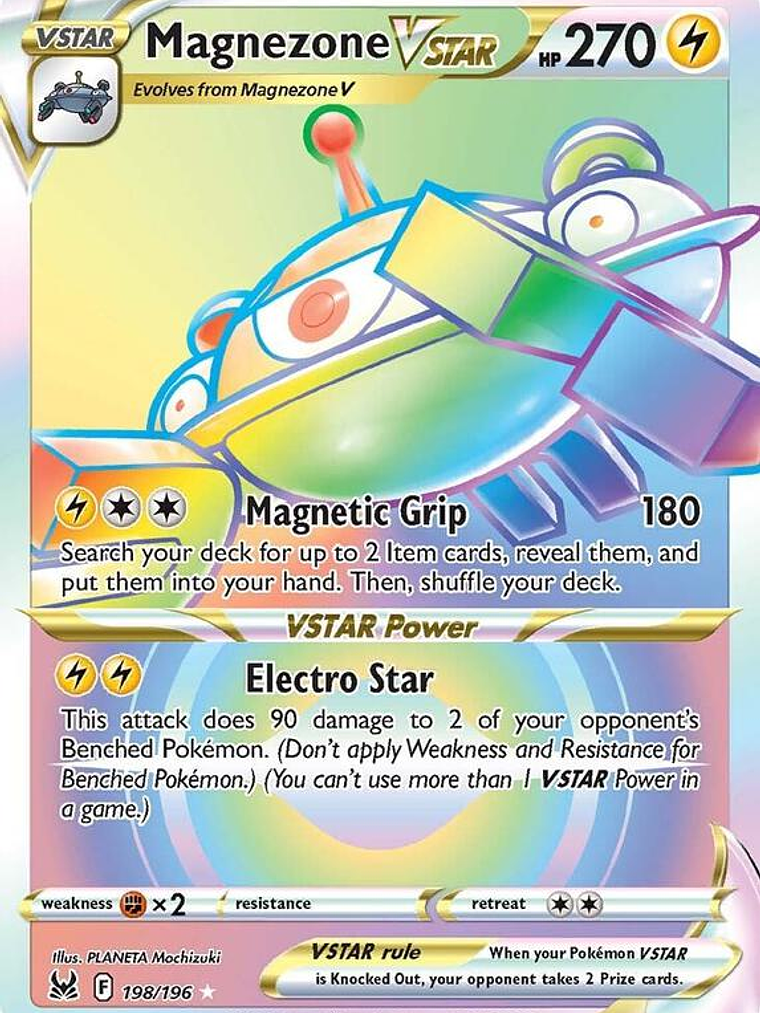 Magnezone VSTAR #198 1