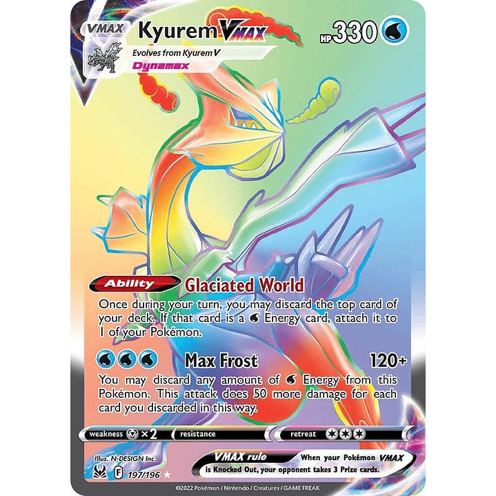 Kyurem VMAX #197 1