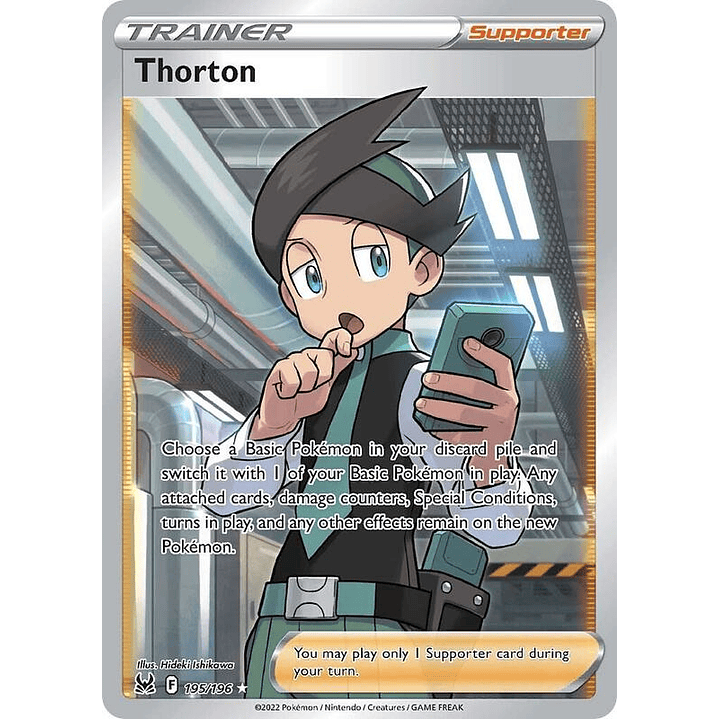 Thorton #195 1