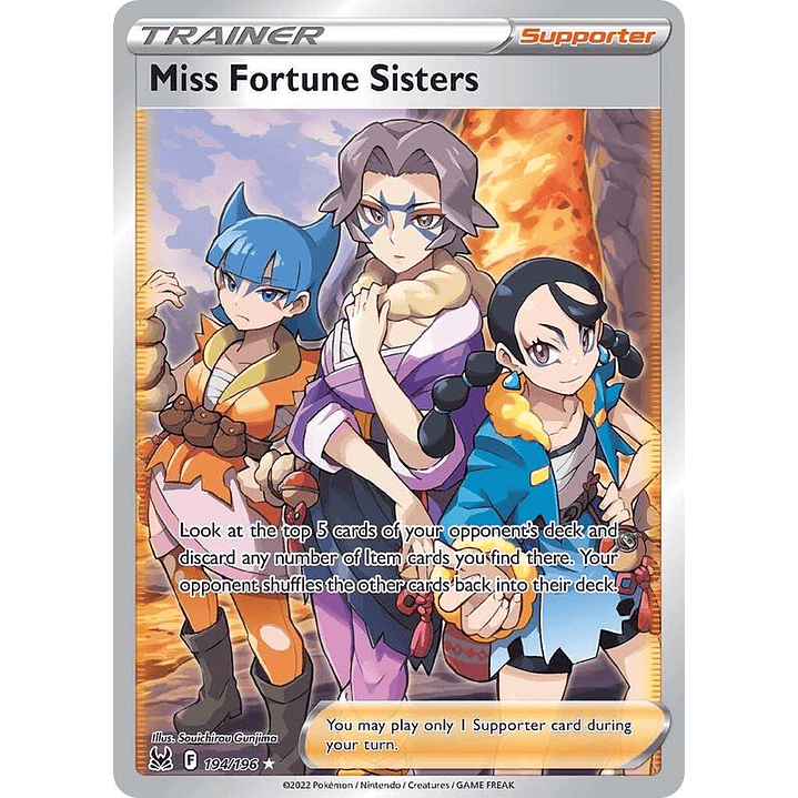 Miss Fortune Sisters #194 1