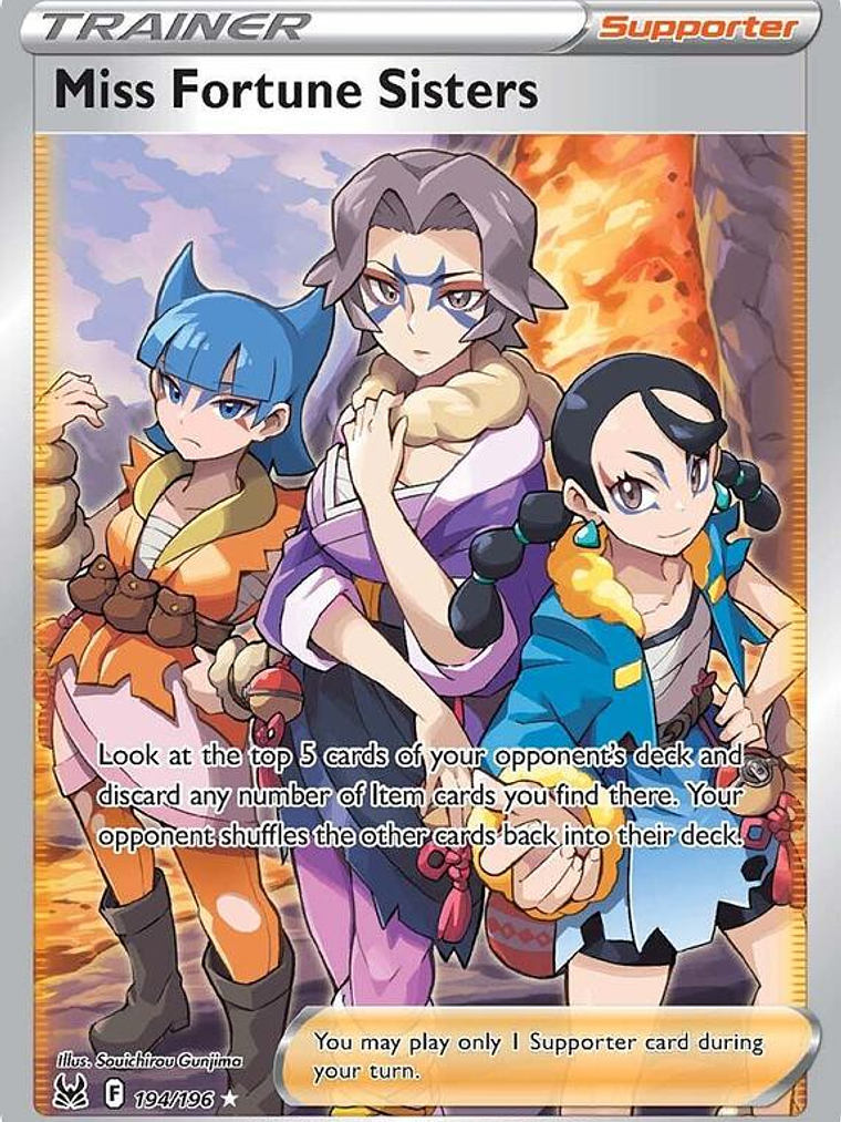 Miss Fortune Sisters #194 1
