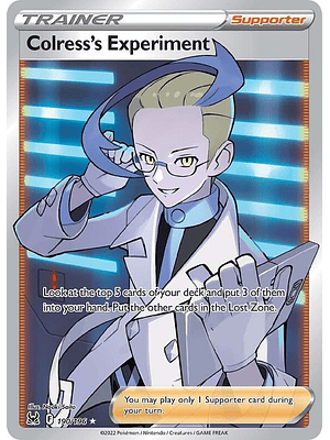 Colress's Experiment #190