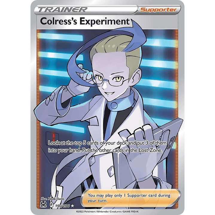 Colress's Experiment #190 1