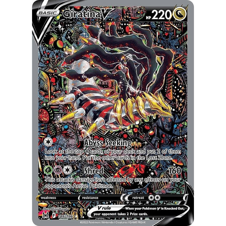 Giratina V #186 1