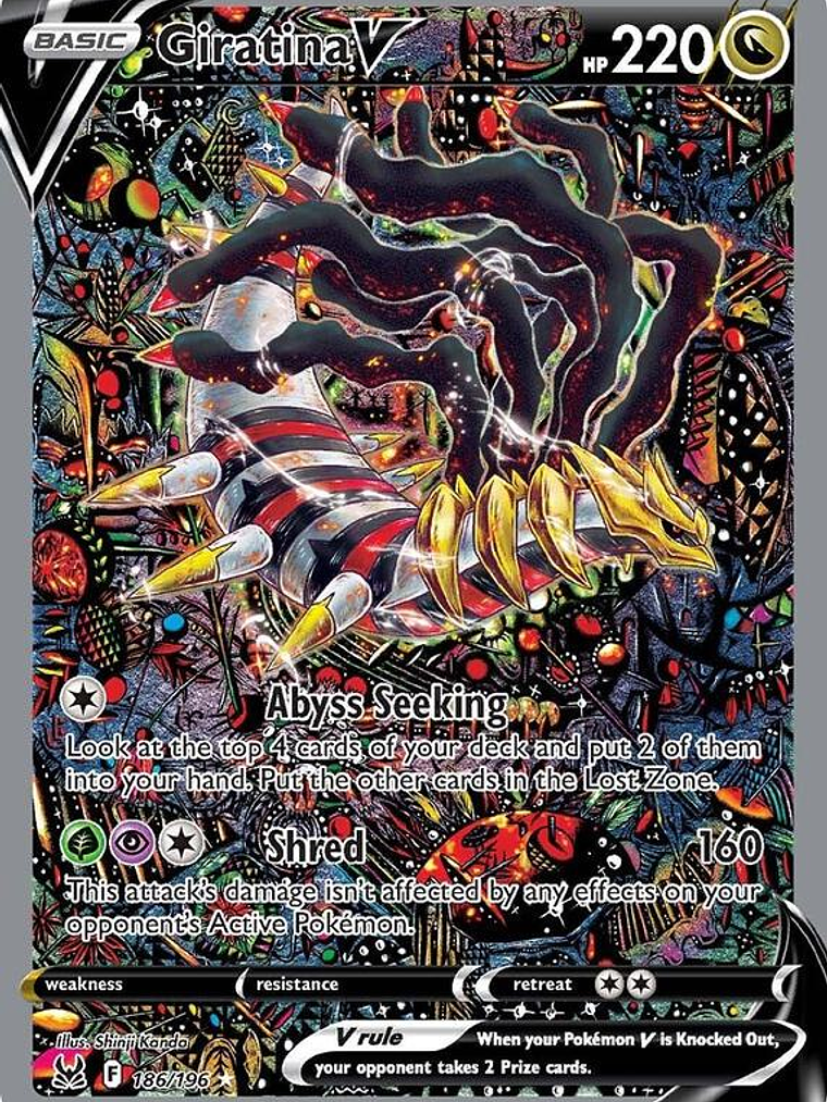 Giratina V #186 1