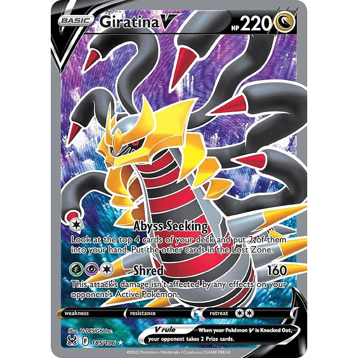 Giratina V #185 1