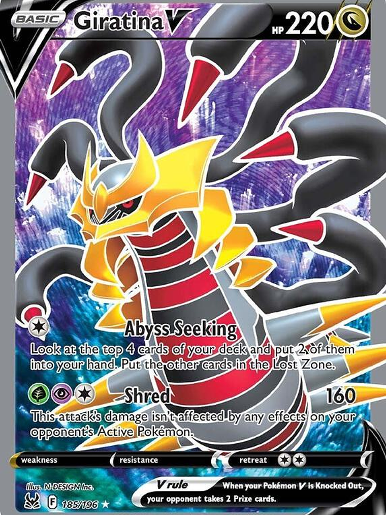 Giratina V #185 1