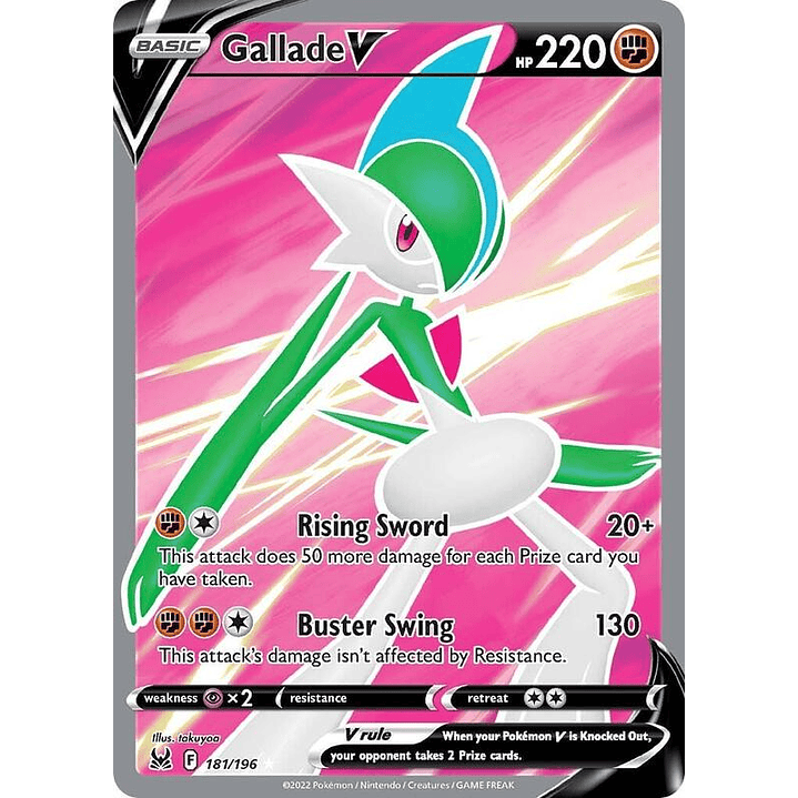Gallade V #181 1