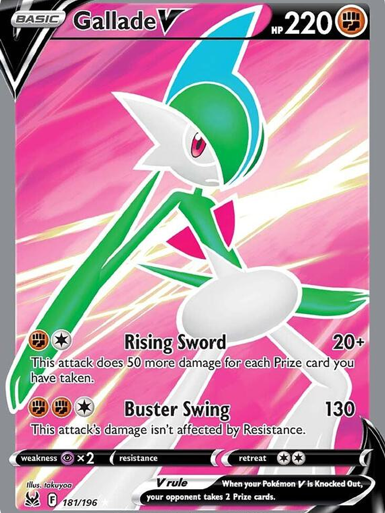 Gallade V #181 1