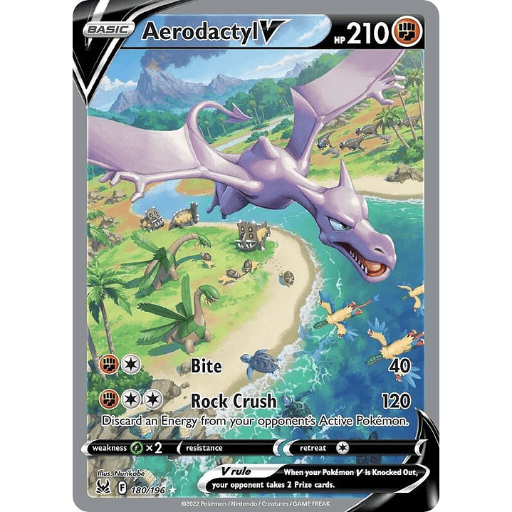 Aerodactyl V #180 1