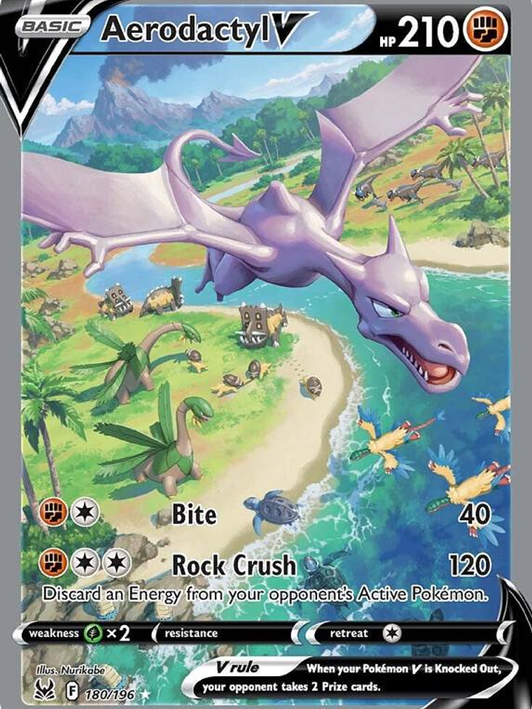 Aerodactyl V #180 1