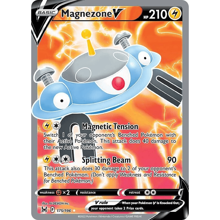 Magnezone V #175 1
