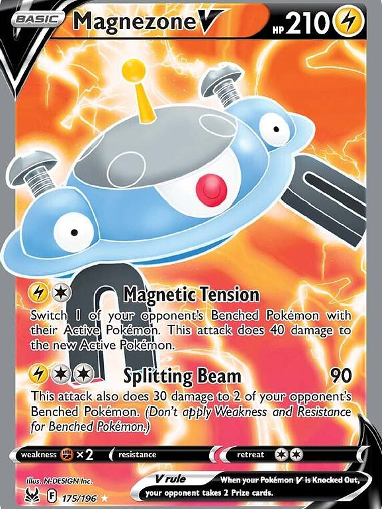 Magnezone V #175 1