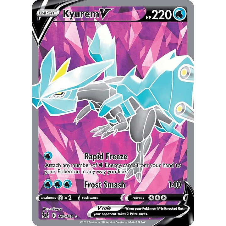 Kyurem V #174 1