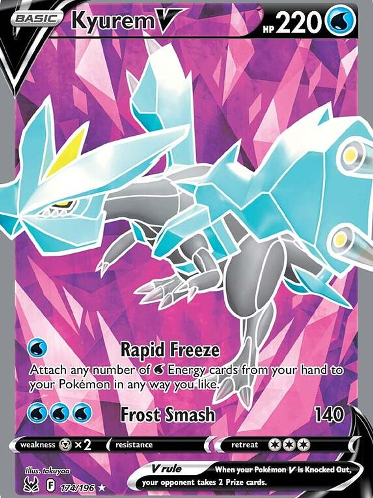 Kyurem V #174 1