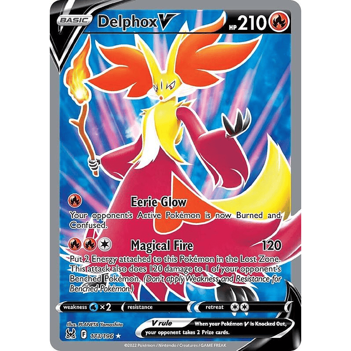 Delphox V #173 1