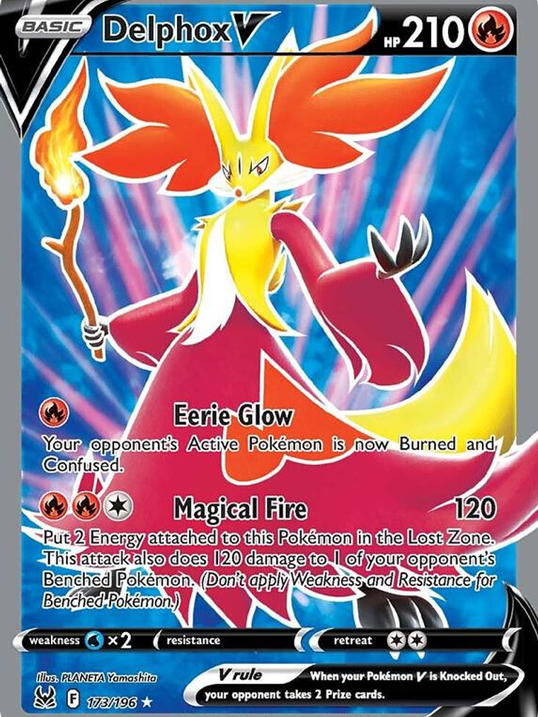 Delphox V #173 1