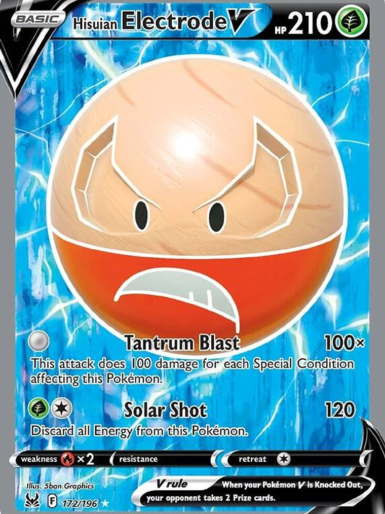 Hisuian Electrode V #172 1