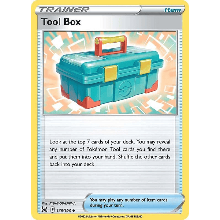 Tool Box #168 1