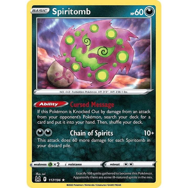 Spiritomb #117 1