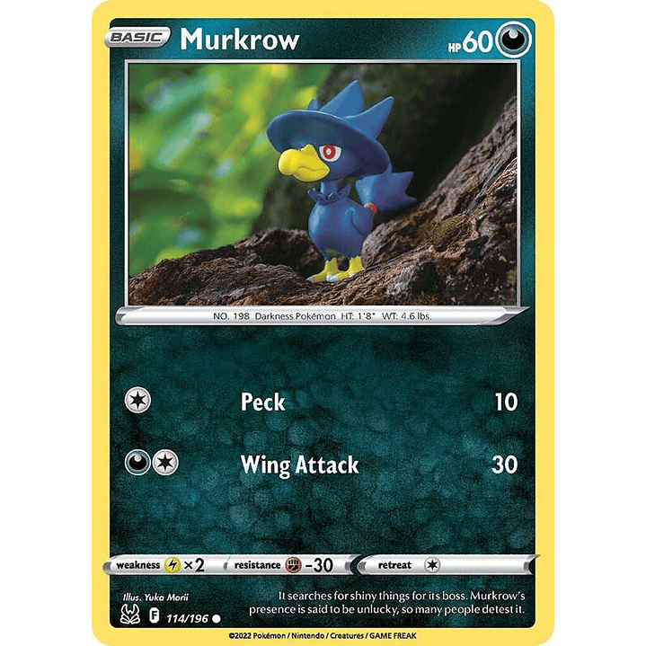 Murkrow #114 1