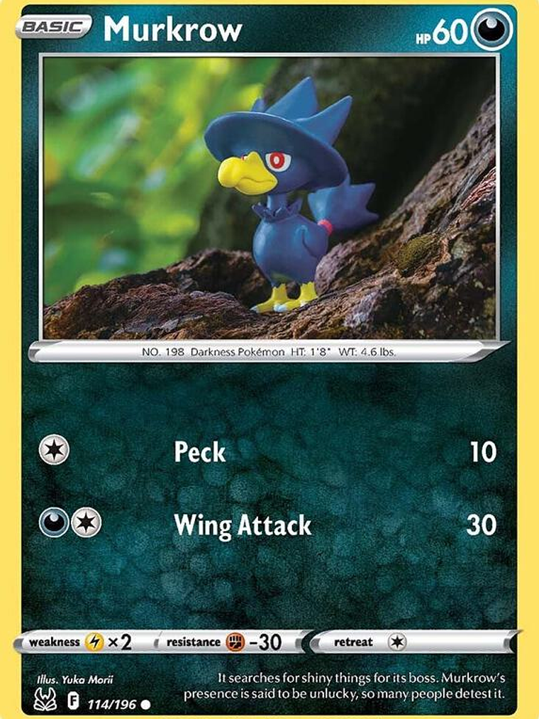Murkrow #114 1