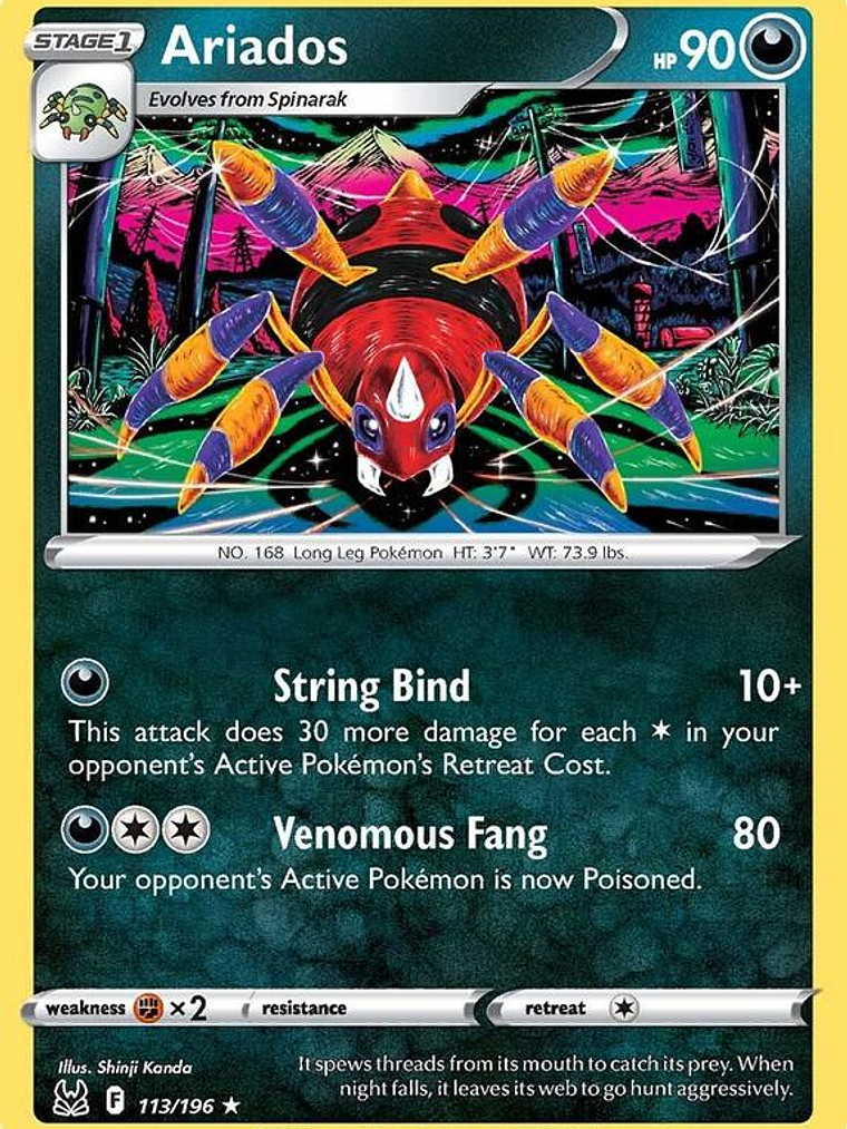 Ariados #113 1