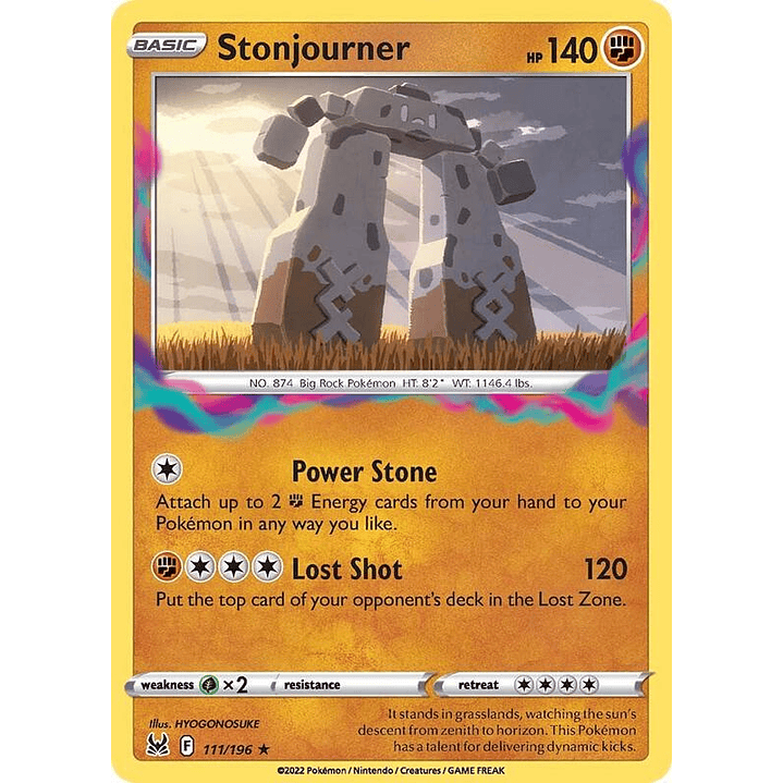 Stonjourner #111 1