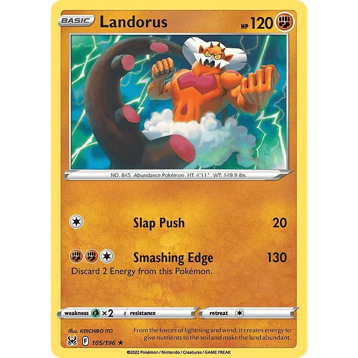 Landorus #105 1