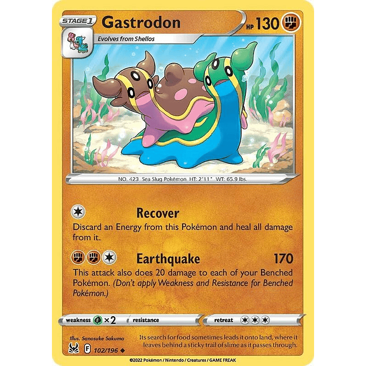 Gastrodon #102 1