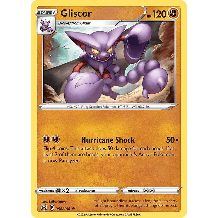 Gliscor #096 1