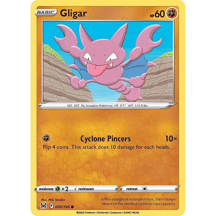 Gligar #095 1